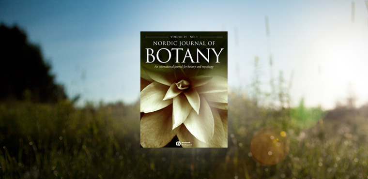 Nordic Journal of Botany